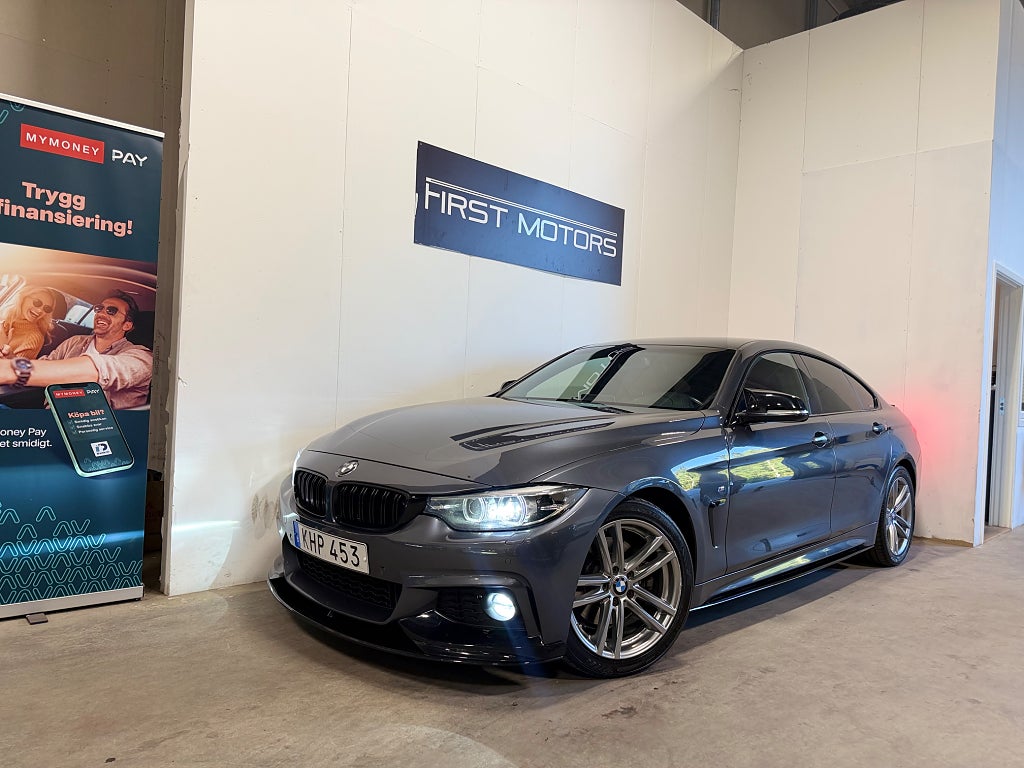 BMW 430I Gran Coupé Steptronic M Sport Euro 6/Drag/3-Brukare