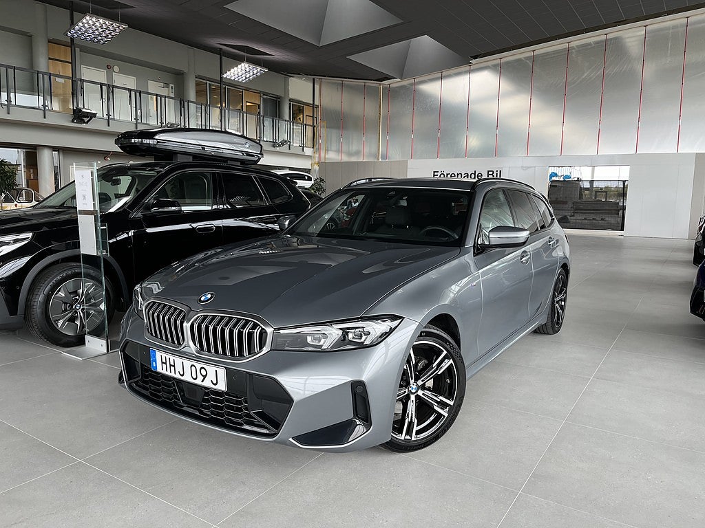 BMW 320d xDrive Touring M Sport Drag Rattvärme HiFi KupeVärmare 