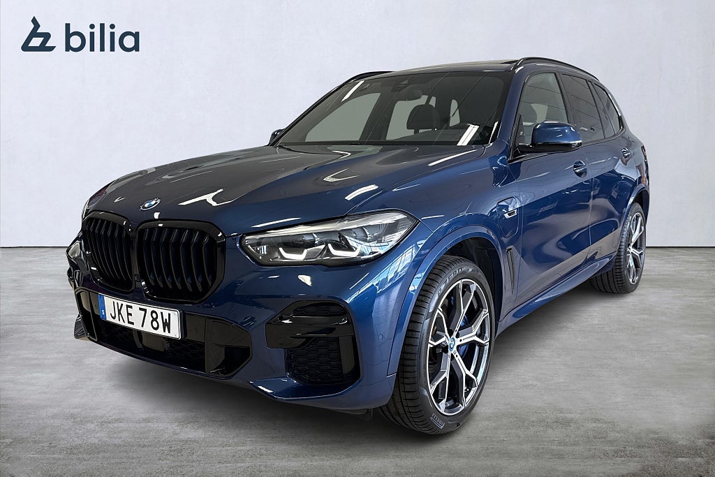 BMW X5 xDrive 45e M-Sport / Komfortstol Merino /Panorama /Drag