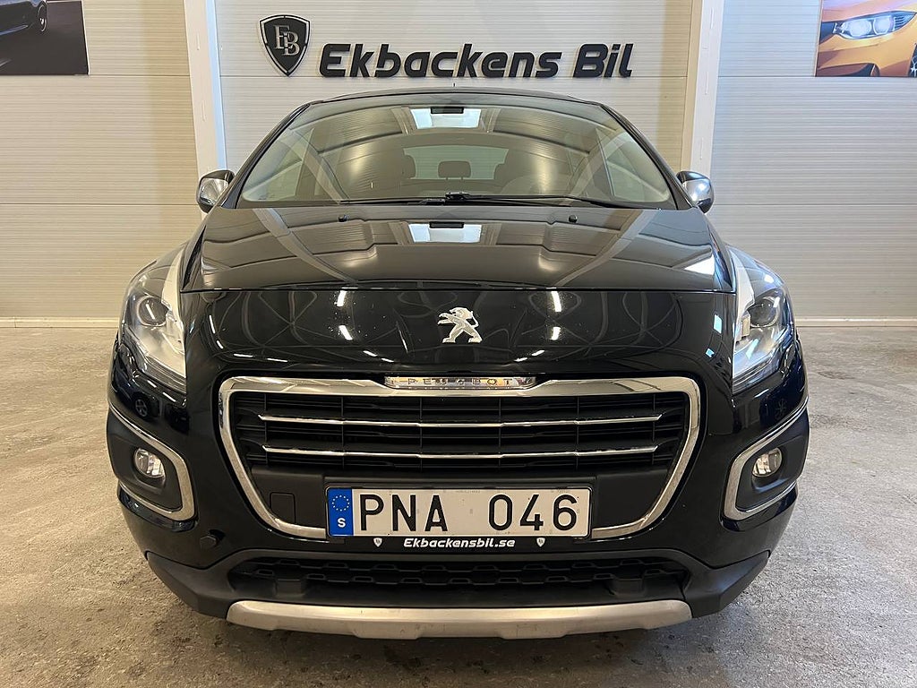 Peugeot 3008 1.6 e-HDi EGS Euro 5