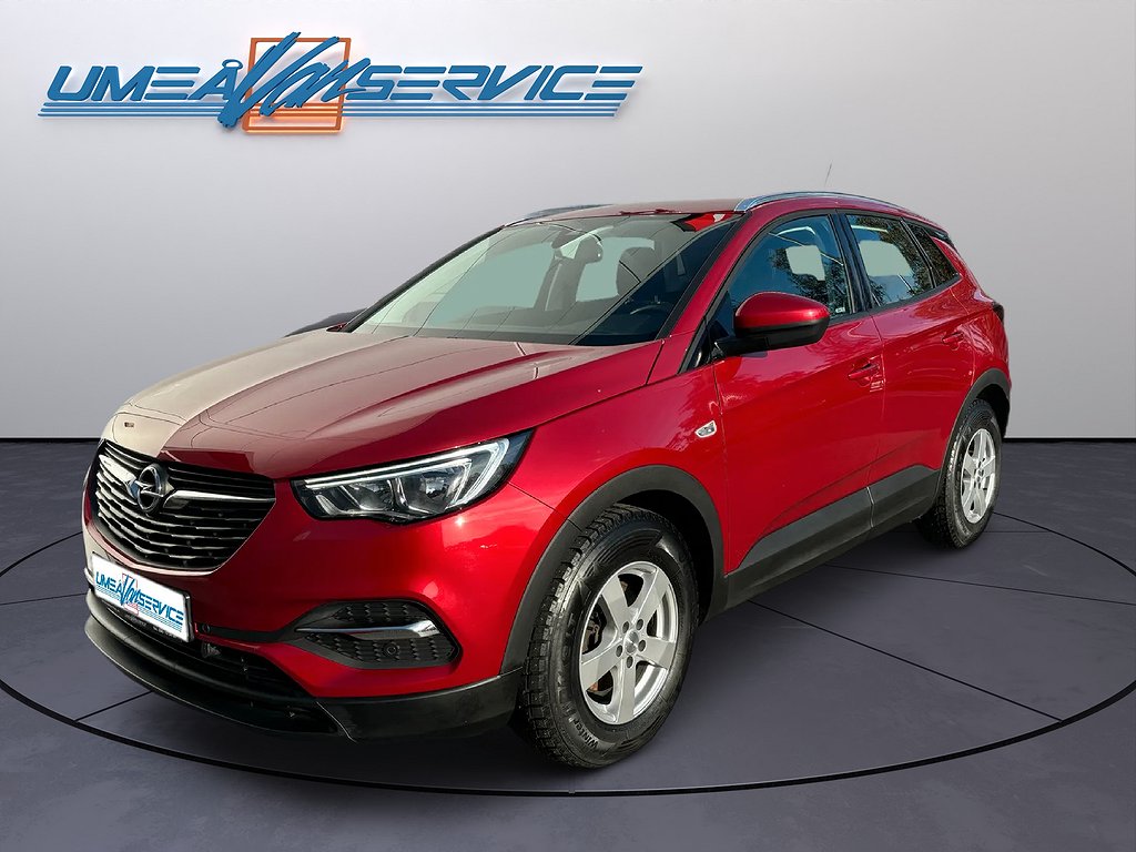 Opel Grandland X Enjoy 130hk Manuell Motorvärmare Vinterhjul