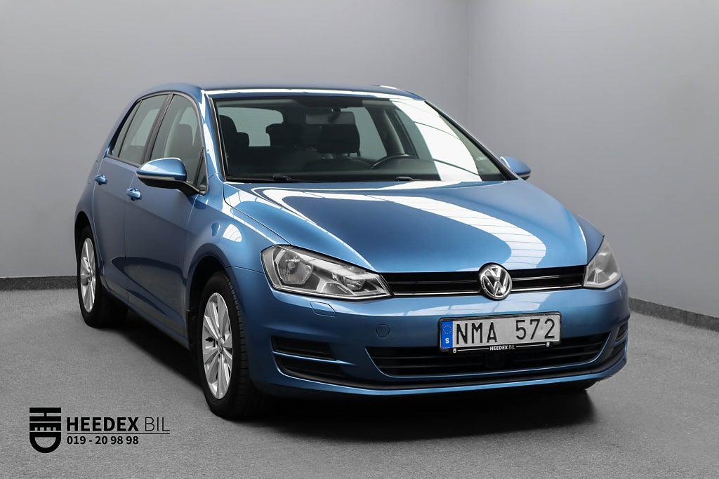 Volkswagen Golf 5-dörrar 1.2 TSI BMT 105hk Masters Style Värmare Radar