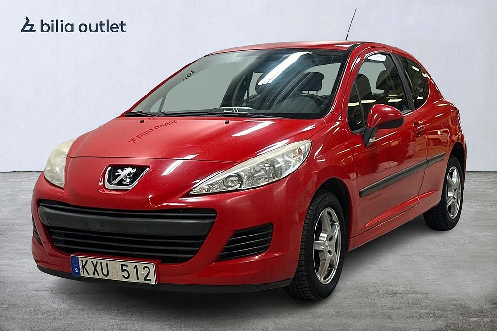 Peugeot 207 1.4 VTi 95hk Välservad Besiktigad