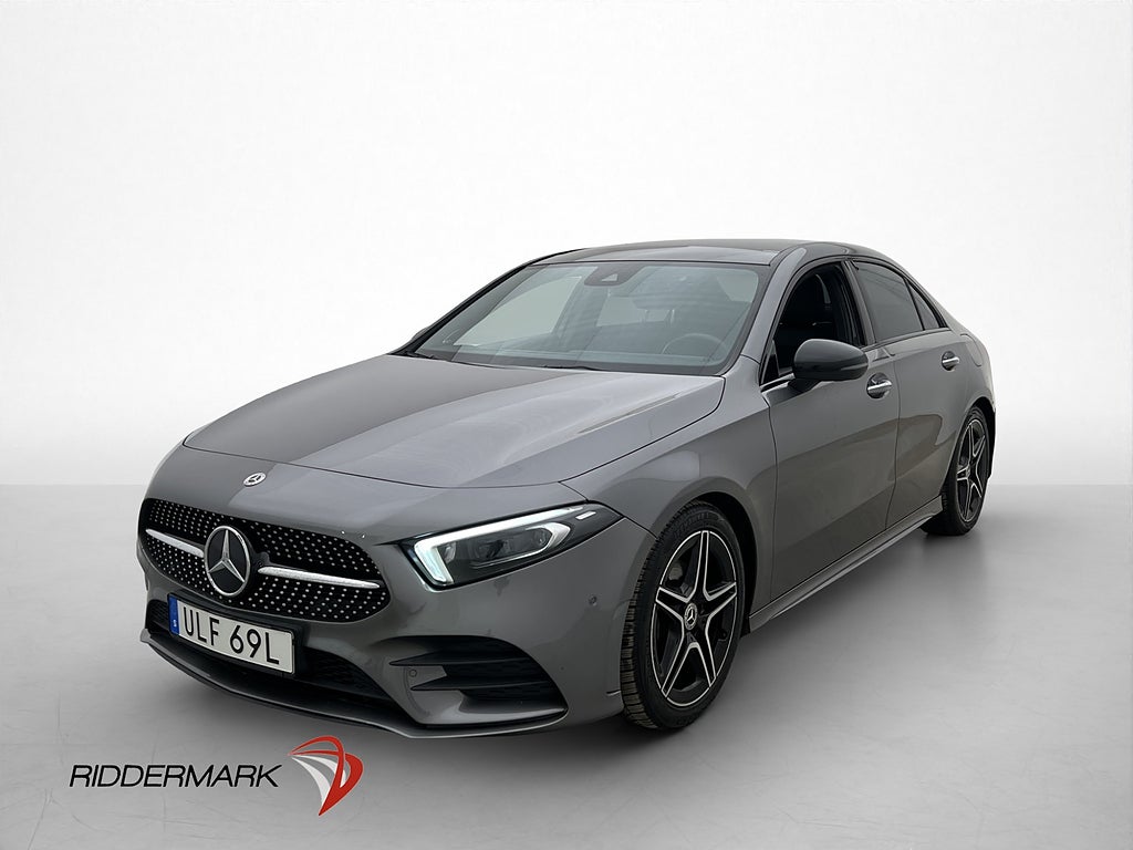 Mercedes-Benz A200 d Sedan AMG Premium Pano Wide Burm Kamera