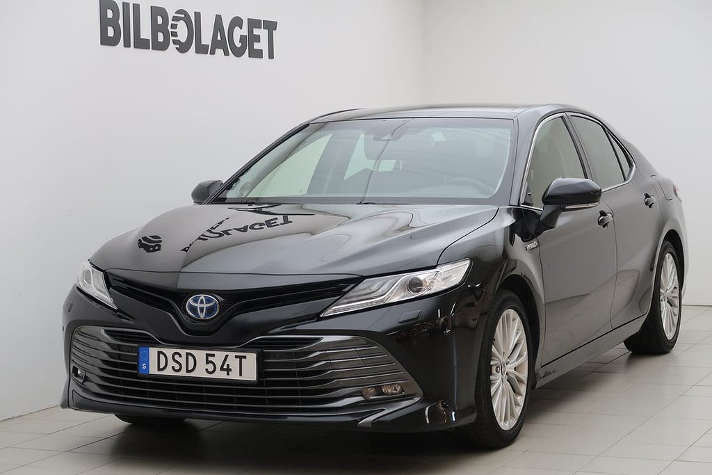 Toyota Camry Hybrid 2,5 Executive KAMERA GPS LÄDER