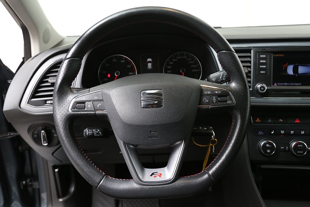 Seat Leon 1,4 TSI FR 140hk 5d ParkPilot Navi
