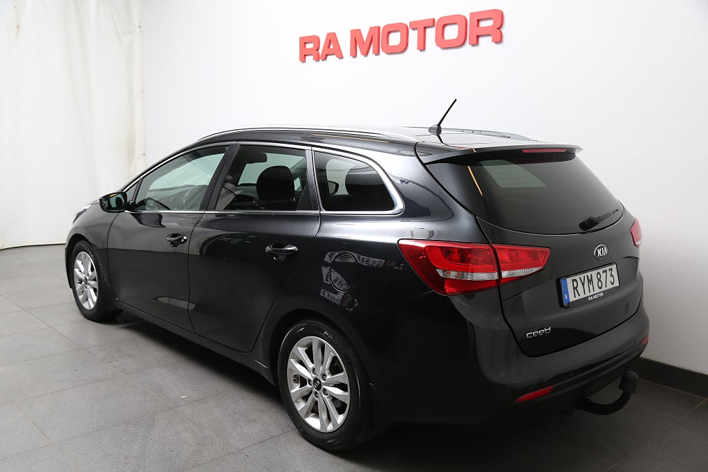 Kia Ceed cee'd_sw 1,6 GDI 135hk Automat Kombi Dragkrok 2016