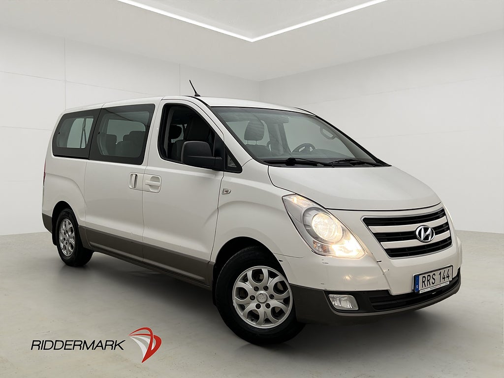 Hyundai H-1 2.5CRDi Dragkrok PDC Rattvärme 8-Sits