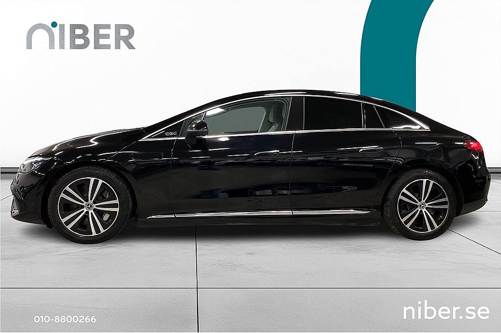 Mercedes-Benz EQE 350 89 kWh, 292hk, Designo ljus inredning