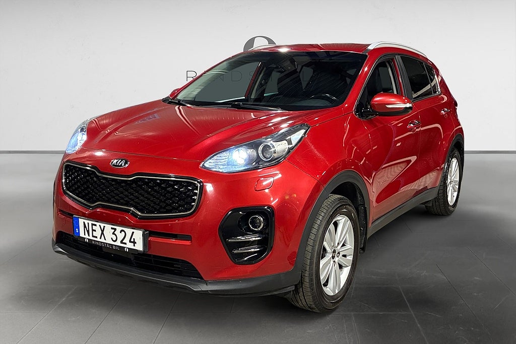 Kia Sportage 1.6 GDI 132HK ADVANCE DRAG NAVI B-KAMERA NYSERV 17"