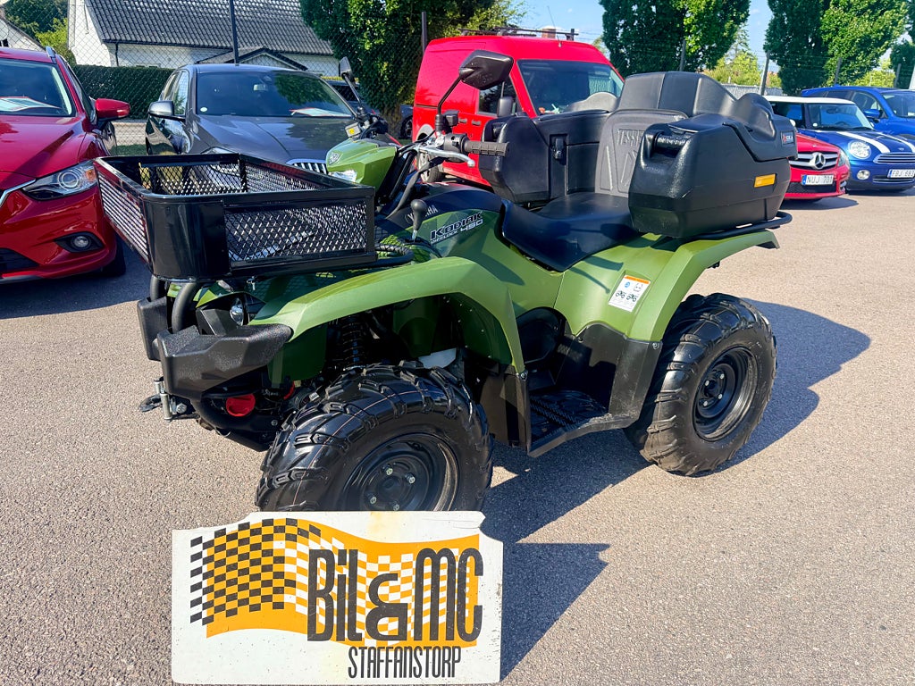 Yamaha Kodiak 450 Difflock