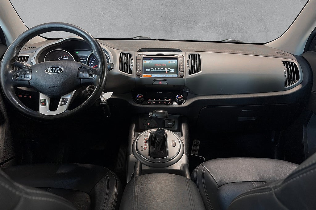 Kia Sportage 2.0 CRDi AWD Special Edition 3-Ägare Dragkrok