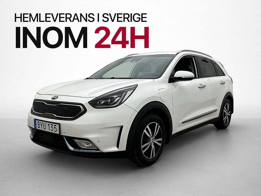 Kia Niro P-HEV Advance Plus 2 B-Kamera Rattvärme Skinn Drag