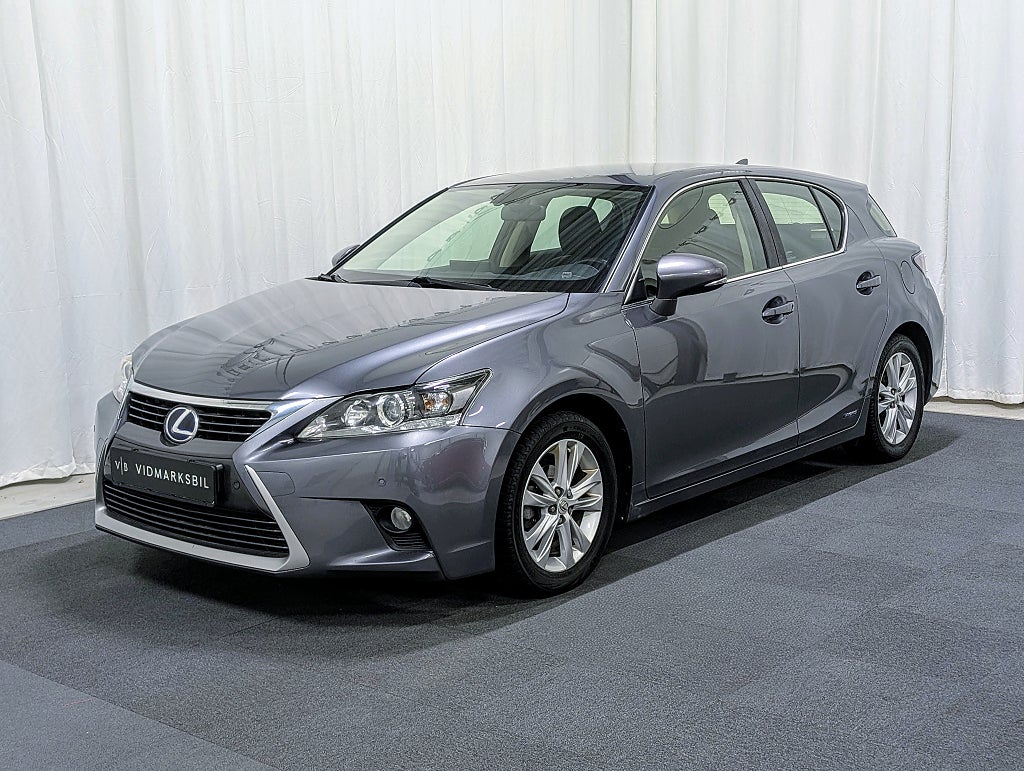 Lexus CT 200h 1.8 CVT F Sport Eu6|GPS|