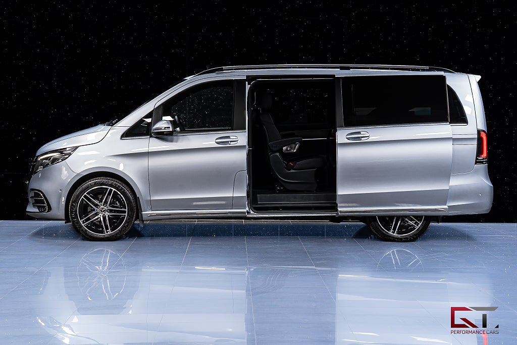 Mercedes-Benz V 300d 4MATIC Facelift AMG Avantgarde MOMS Burm EASY-PACK