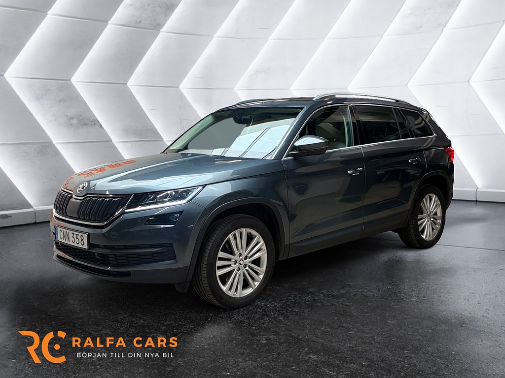 Skoda Kodiaq 2.0 TDI 4x4 Businessline 7-Sits Kamera Drag GPS