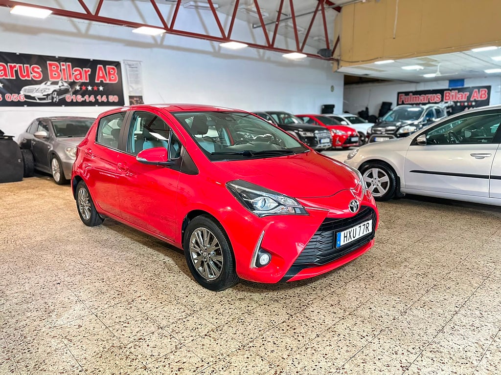 Toyota Yaris 1.5 VVT-iE Multidrive S Active Automat  Besiktigad 