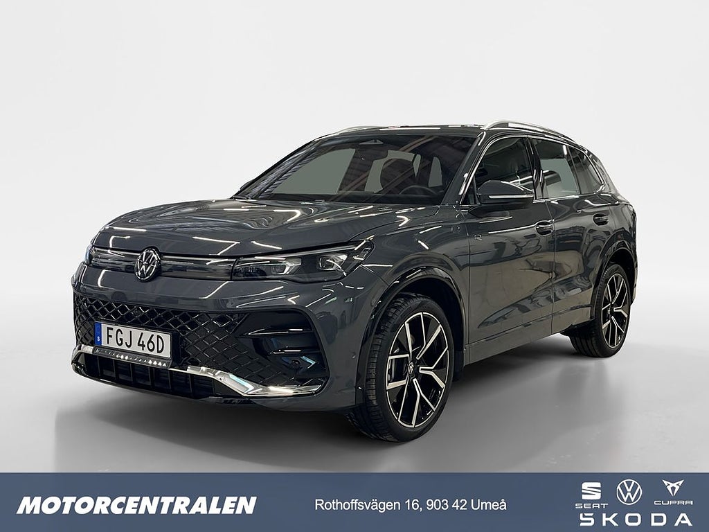 Volkswagen Tiguan R-Line 4Motion 2.0 TDI 193hk / Pano / D...