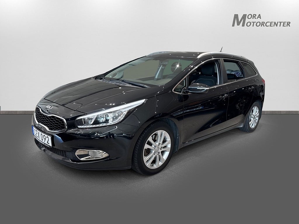 Kia Ceed cee'd_sw 1.6 CRDi Comfort. Vinterhjul, Drag, M värm