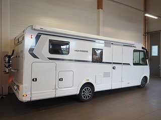 Husbil-integrerad Weinsberg CaraCore 700 MEG 4 av 23