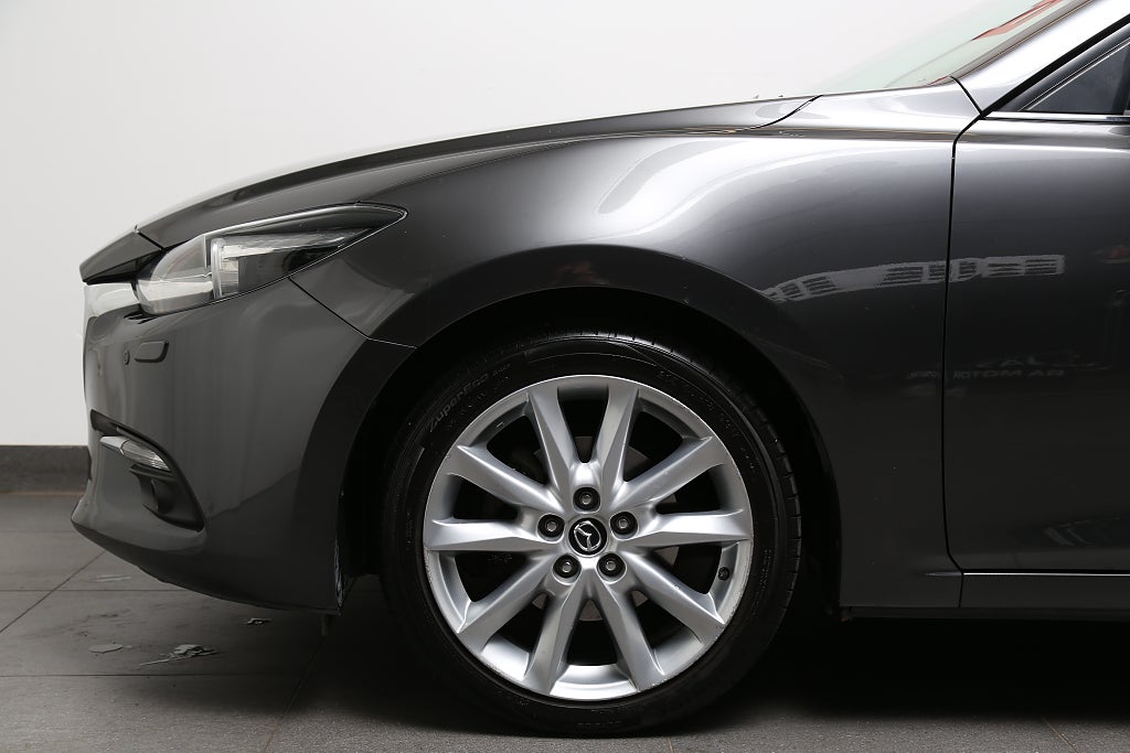 Mazda 3 Sport 2,0 165hk | Optimum | Off- White | Bose | HUD | 2017