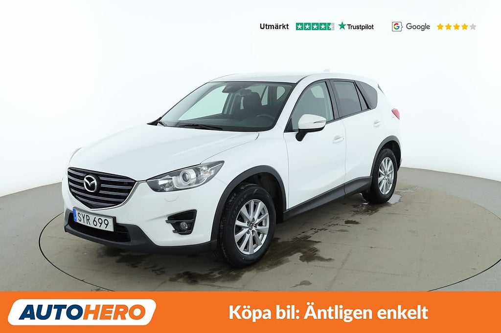 Mazda CX-5 2.0 Skyactiv-G Core / Dragkrok