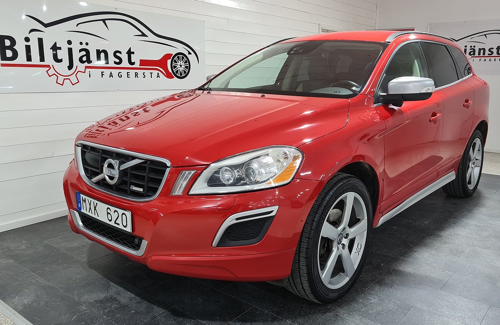 Volvo XC60 D5 AWD Geartronic Momentum, R-Design NY BES.