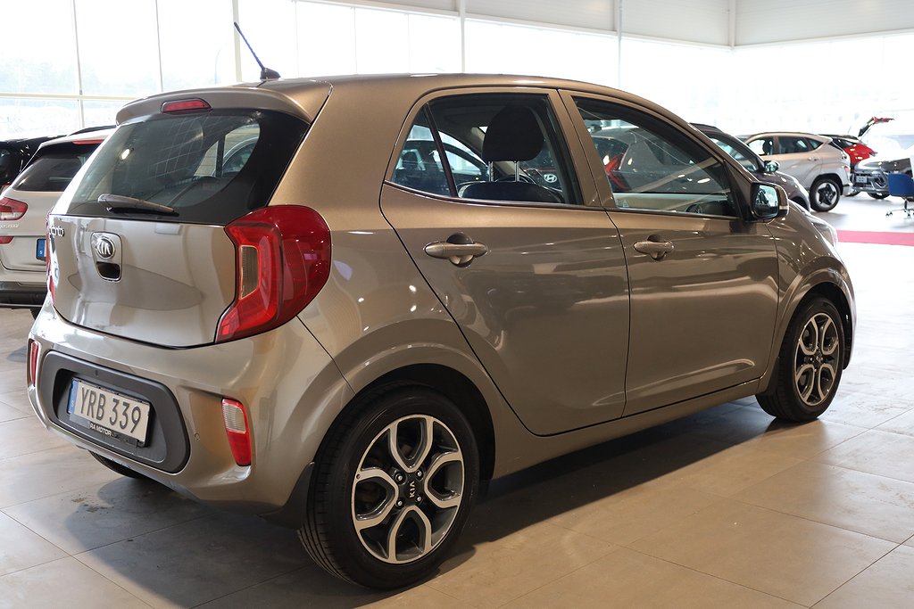 Kia Picanto 1,0 MPI 67HK Advance PDC Blåtand 2018