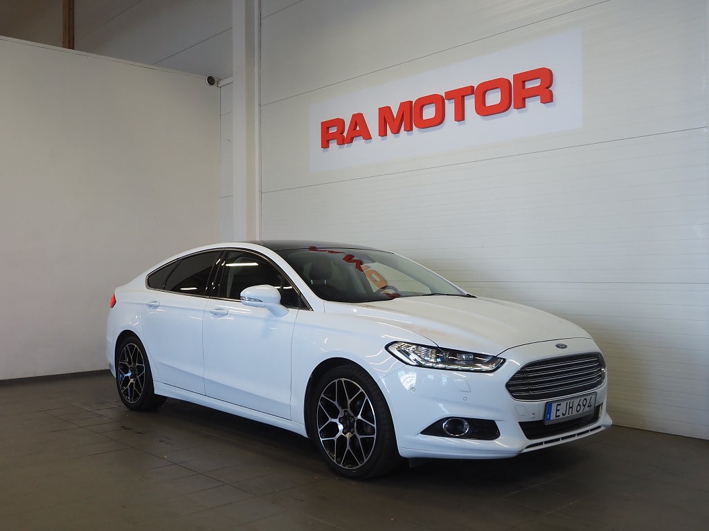 Ford Mondeo 2.0 TDCi Bi-Turbo 210hk Titanium Business Pano Kamera 2018
