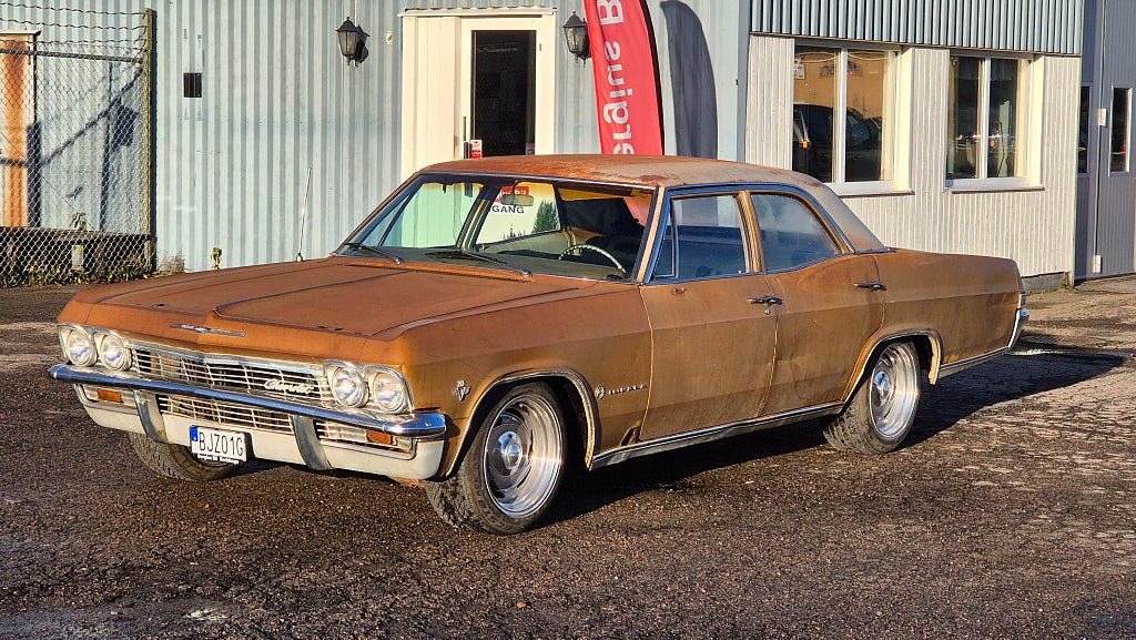 Chevrolet Impala V8 insprut th700 skivor servo