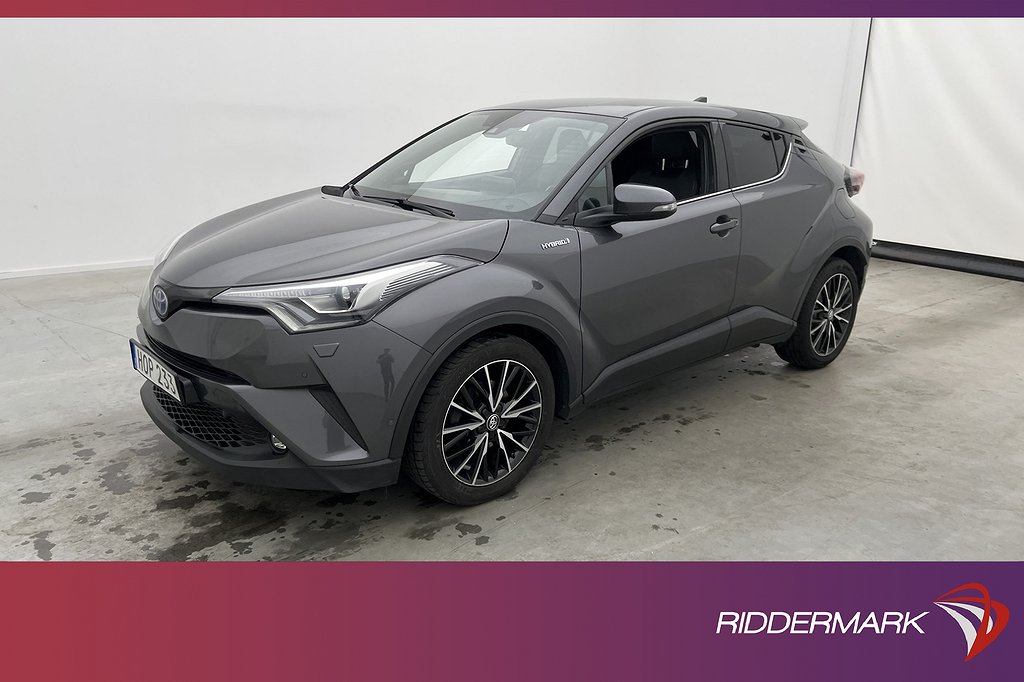 Toyota C-HR Hybrid 122hk Executive JBL Kamera Skinn Rattvärm