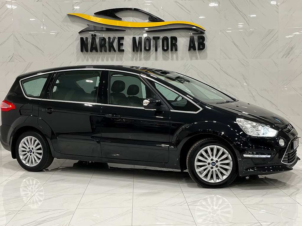 Ford S-Max 2.0 TDCi Powershift 7 Sits Drag Panorama Keyless