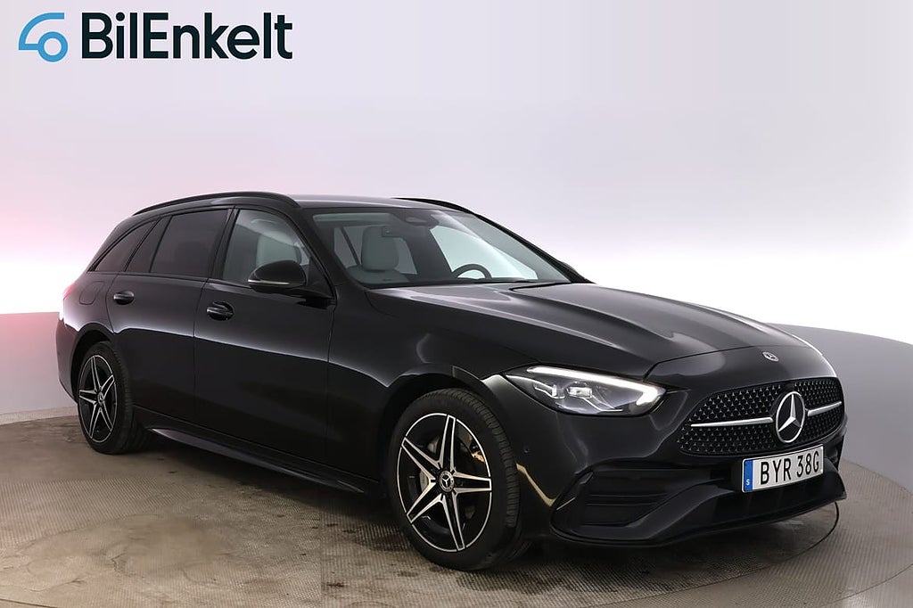 Mercedes-Benz C 300 T e AMG Night Burmester Kamera Drag