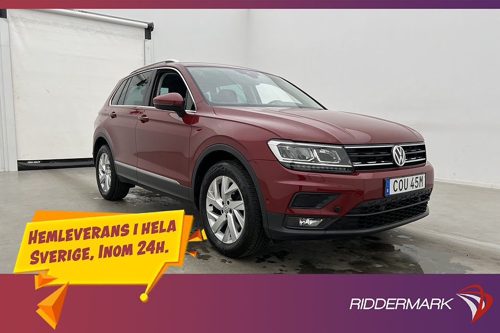 Volkswagen Tiguan 2.0 TSI 4M Värmare Kamera Drag CarPlay