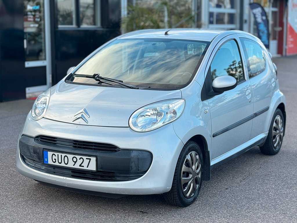 Citroën C1 1.0 68hk | Lågmil | Årsskatt 360 kr | Nybesiktad