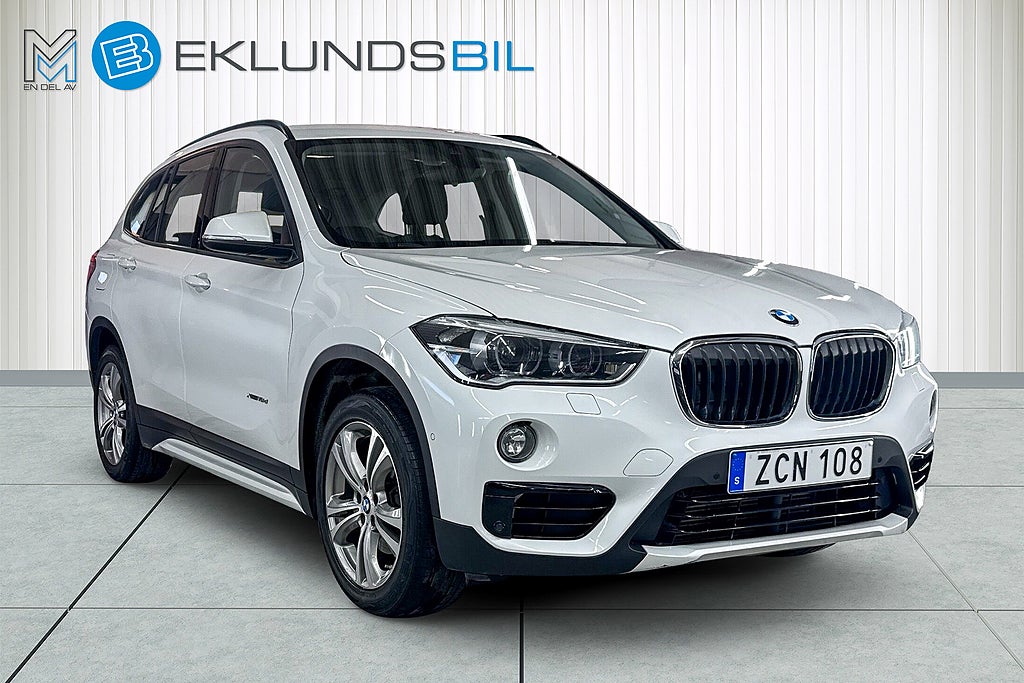 BMW X1 2018