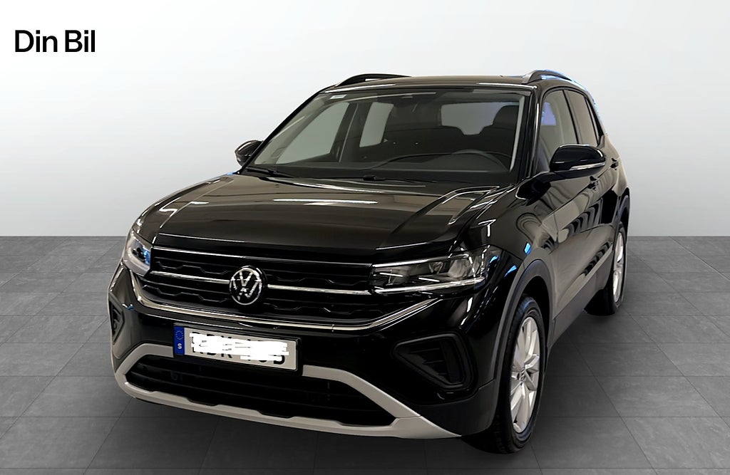 Volkswagen T-CROSS 1.0 TSI 95HK *SUPERKAMPANJ* Privatleasing