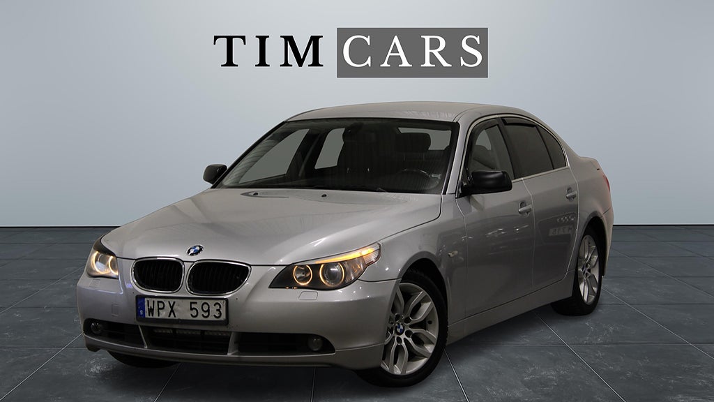 BMW 525   Sedan Nybesiktigad 