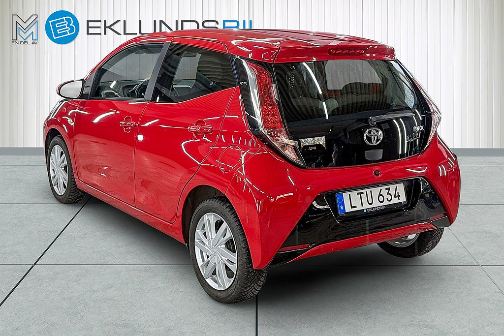Toyota Aygo 2015
