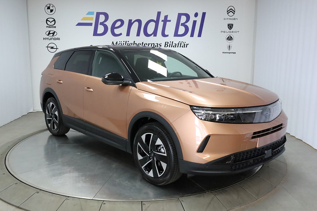 Opel Grandland GS Hybrid 1.2 Turbo/Nappaläder/0%Ränta/Fri Service 3 år