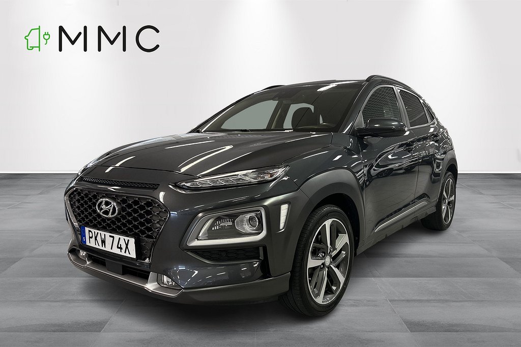 Hyundai Kona 1,0 T-GDi 120Hk Premium