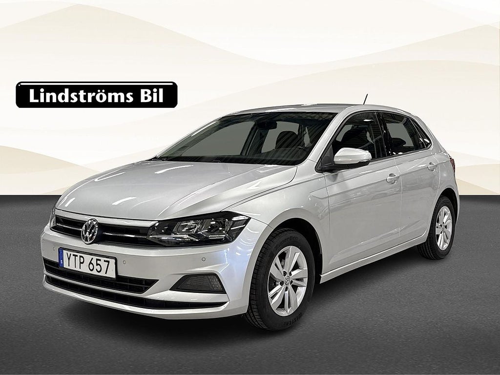 Volkswagen Polo 1.0 TSI DSG EXE V-hjul