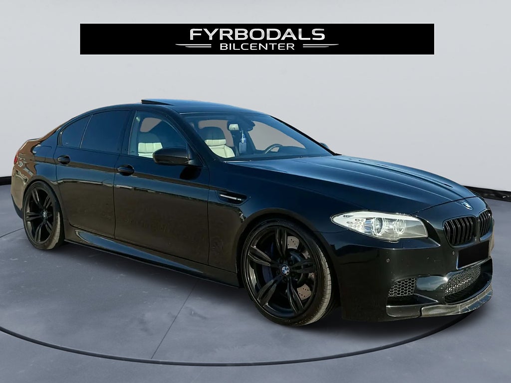 BMW M5 560hk V8 4.4 L RWD DCT F10 Maxton Kamera HUD 2858kr/mån