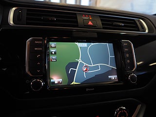 Halvkombi Kia Rio 20 av 21