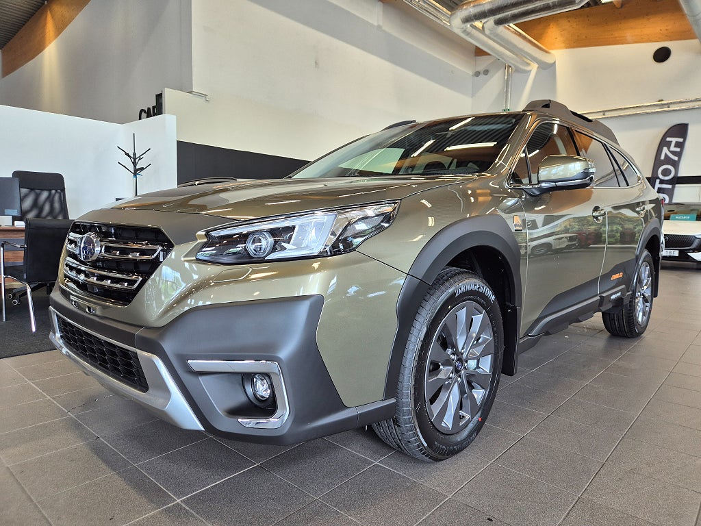 Subaru Outback 2.5 4WD XFuel / 4Wild Adventure / CVT Automat