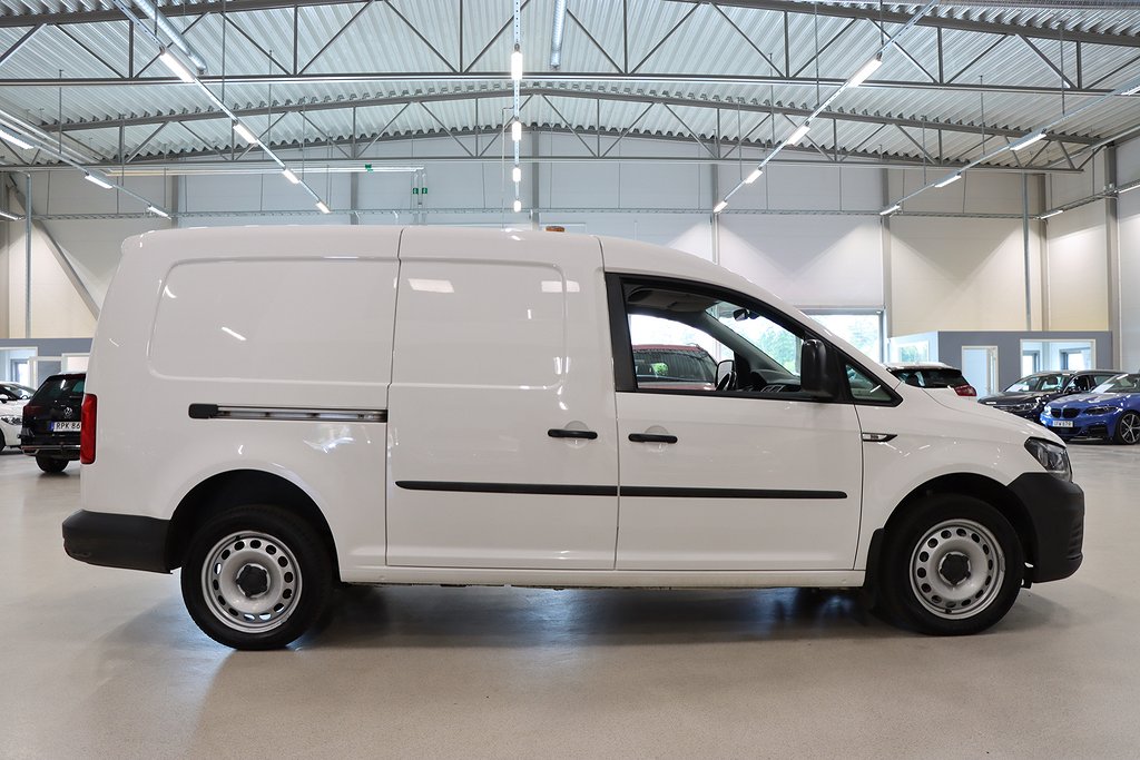 Volkswagen Caddy Maxi 2.0 TDI BMT 4Motion DSG Sekventiell, 150hk, 2018