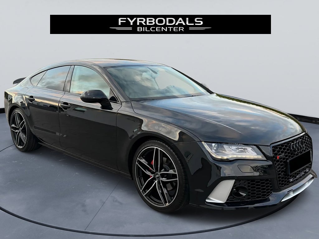 Audi A7 2,8 FSI V6 Quattro 204hk S-Tronic RS7 Optik 2012, bild 13