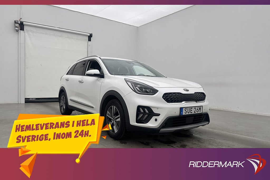 Kia Niro P-HEV DCT 141hk Advance Plus M&K Värm Kamera Skinn