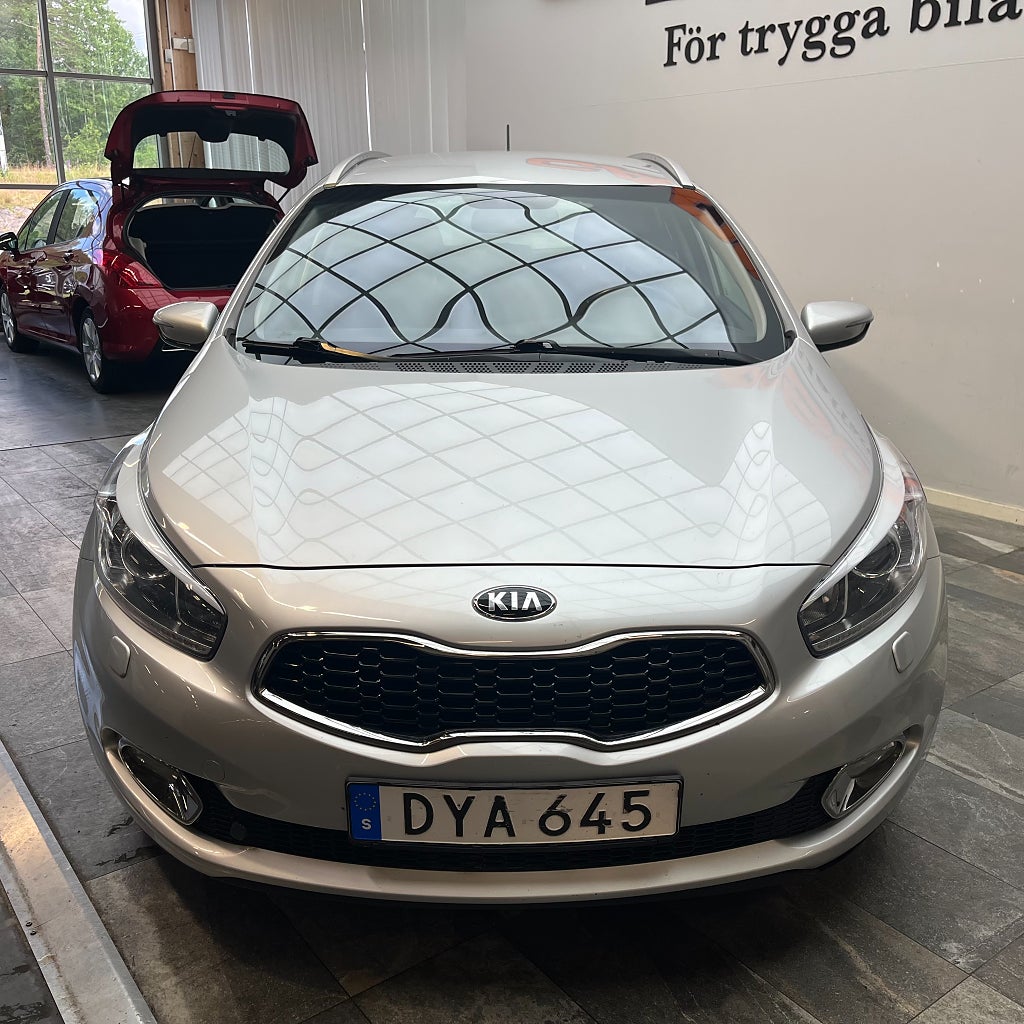 Kia Ceed 4,99% cee'd sw 1.6 GDI DCT EX Comfort Dragkrok Rattvärm