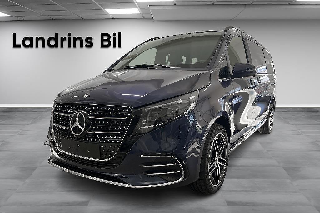 Mercedes-Benz V 300 d 4MATIC Lång AMG-Line 7-Sits